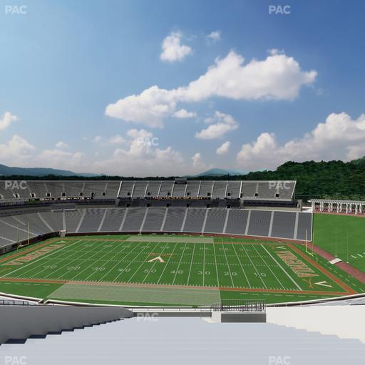 Scott Stadium - Section 506 Seat View