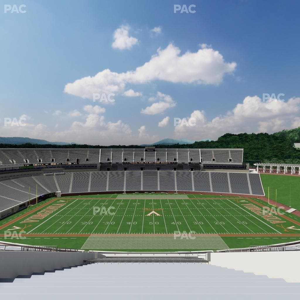 Scott Stadium - Section 507 Seat View