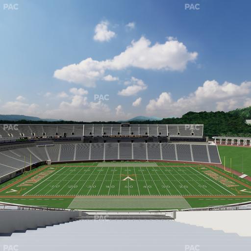 Scott Stadium - Section 507 Seat View