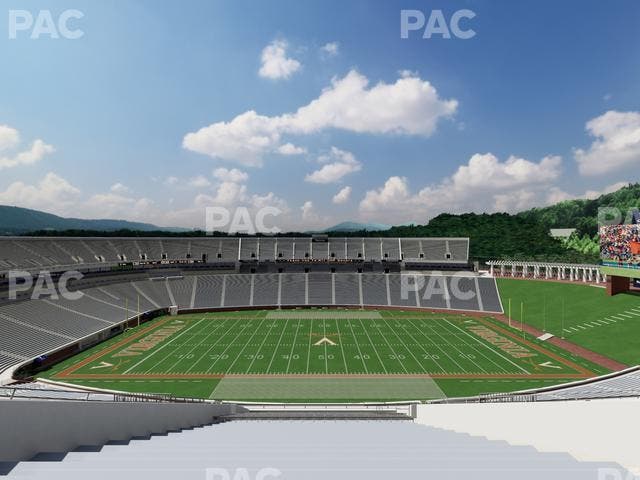 Scott Stadium - Section 507 Seat View