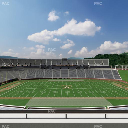 Scott Stadium - Section 507 Seat View