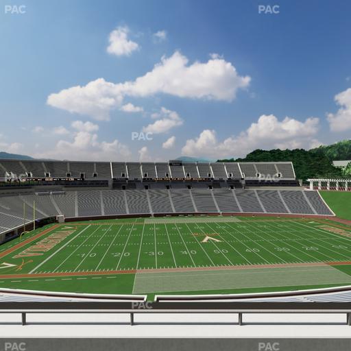 Scott Stadium - Section 508 Seat View