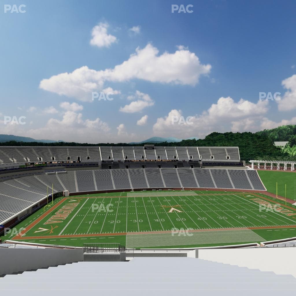Scott Stadium - Section 508 Seat View