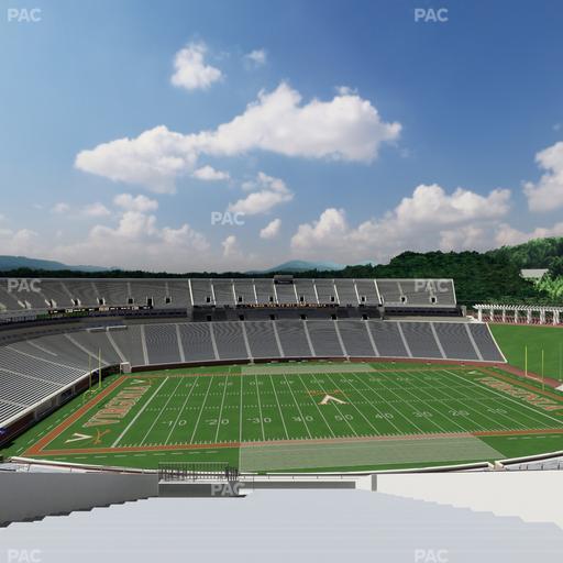 Scott Stadium - Section 508 Seat View