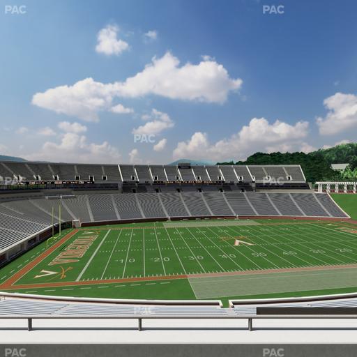 Scott Stadium - Section 509 Seat View