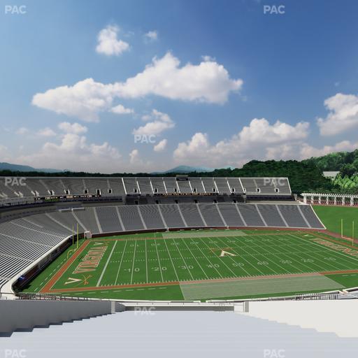 Scott Stadium - Section 509 Seat View