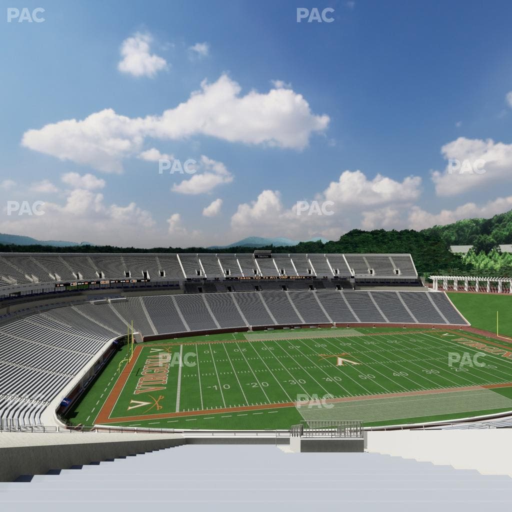 Scott Stadium - Section 510 Seat View