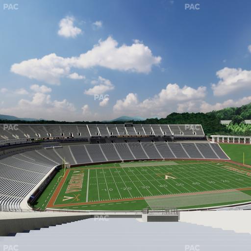 Scott Stadium - Section 510 Seat View