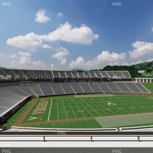 Scott Stadium - Section 510 Seat View