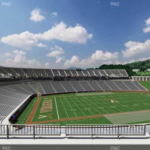 Scott Stadium - Section 511 Seat View