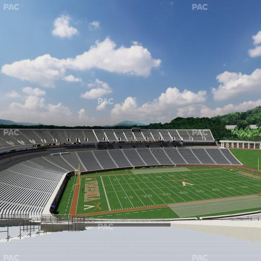 Scott Stadium - Section 511 Seat View