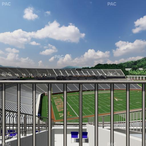 Scott Stadium - Section 512 Seat View
