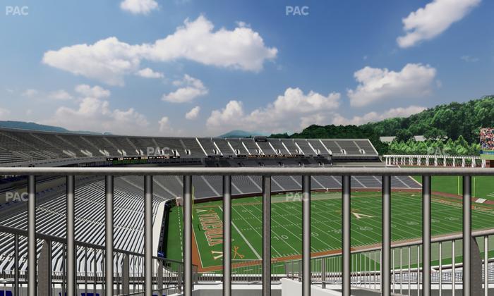 Scott Stadium - Section 512 Seat View