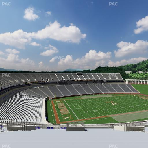 Scott Stadium - Section 512 Seat View