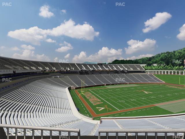 Scott Stadium - Section 513 Seat View