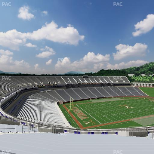 Scott Stadium - Section 513 Seat View