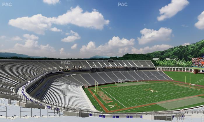 Scott Stadium - Section 513 Seat View