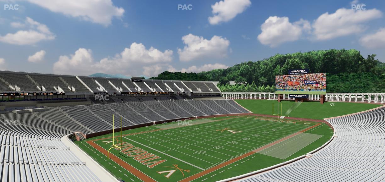 Scott Stadium - Section 514 Seat View