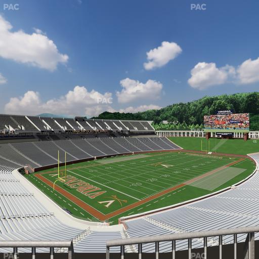 Scott Stadium - Section 514 Seat View