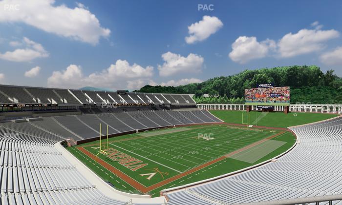 Scott Stadium - Section 514 Seat View