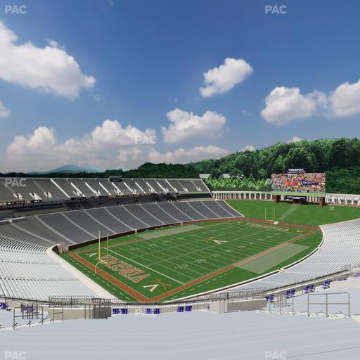 Scott Stadium - Section 514 Seat View