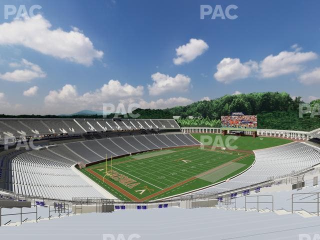 Scott Stadium - Section 514 Seat View
