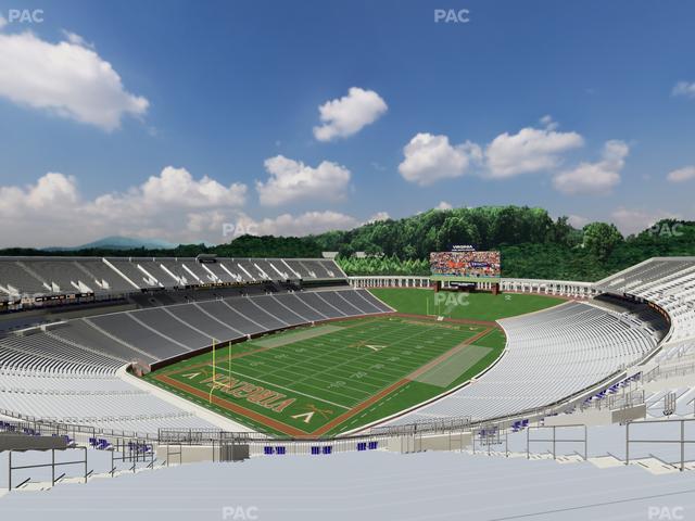 Scott Stadium - Section 515 Seat View Scott Stadium - Section 515 Seat View