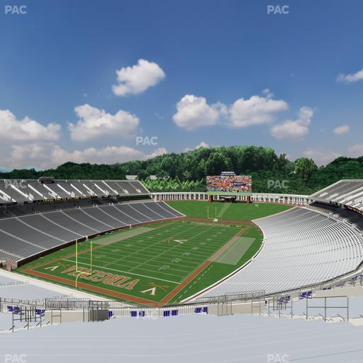 Scott Stadium - Section 516 Seat View