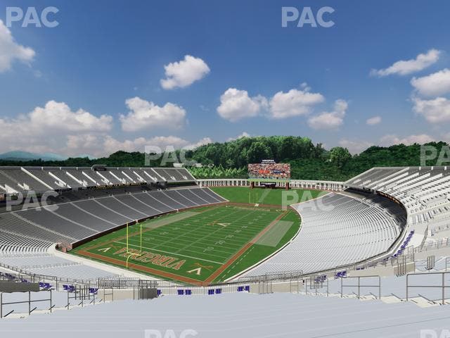 Scott Stadium - Section 516 Seat View