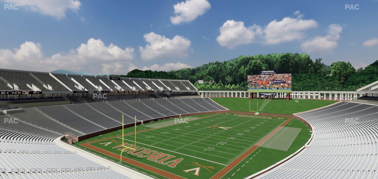 Scott Stadium - Section 516 Seat View