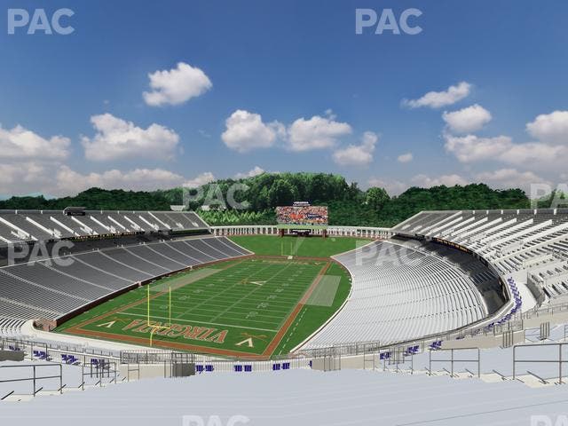 Scott Stadium - Section 517 Seat View