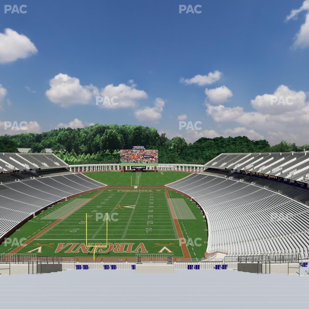 Scott Stadium - Section 519 Seat View