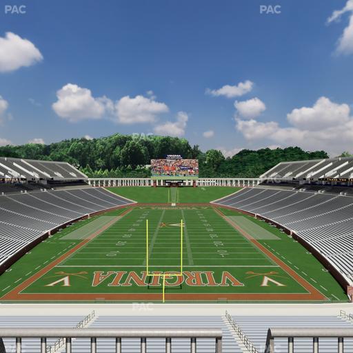 Scott Stadium - Section 520 Seat View