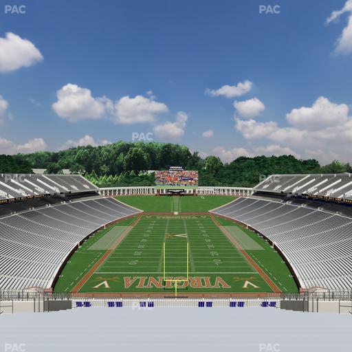 Scott Stadium - Section 520 Seat View