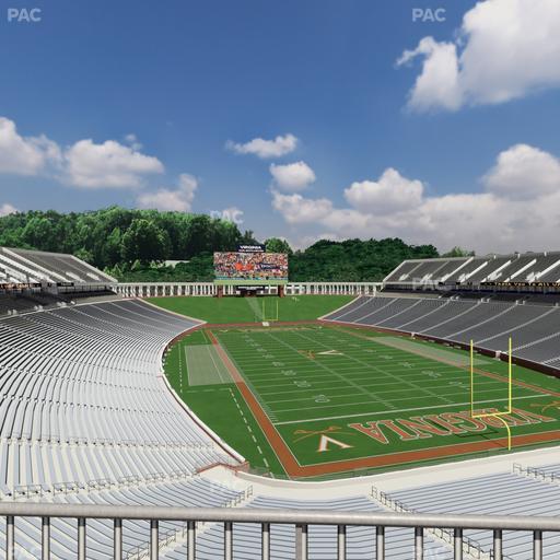 Scott Stadium - Section 523 Seat View
