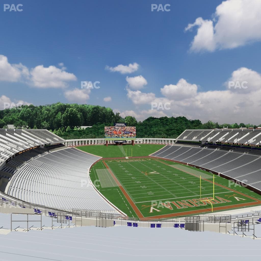 Scott Stadium - Section 523 Seat View