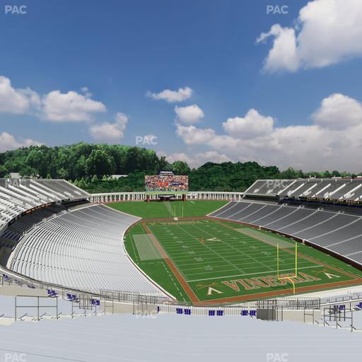 Scott Stadium - Section 523 Seat View