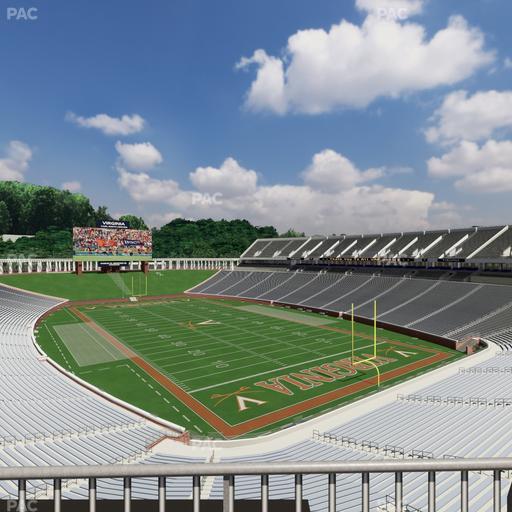 Scott Stadium - Section 524 Seat View