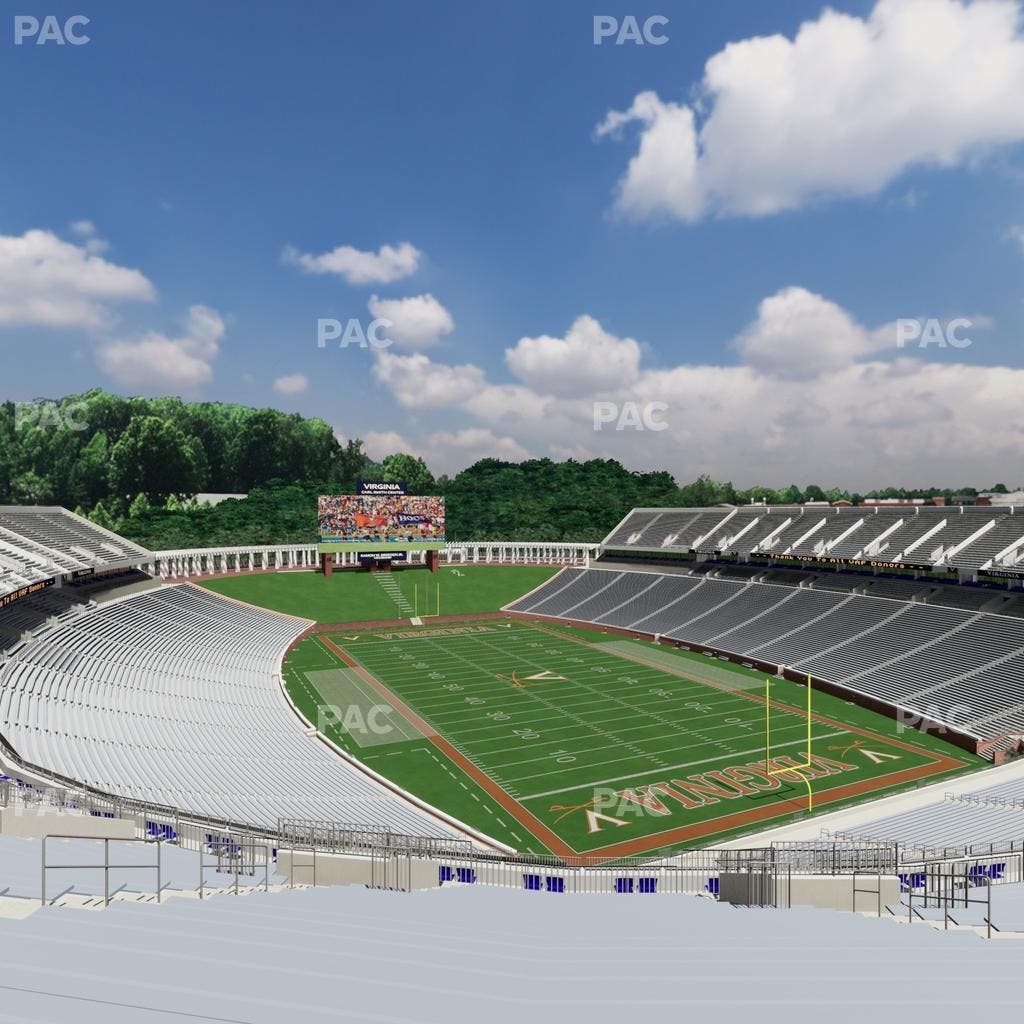 Scott Stadium - Section 524 Seat View