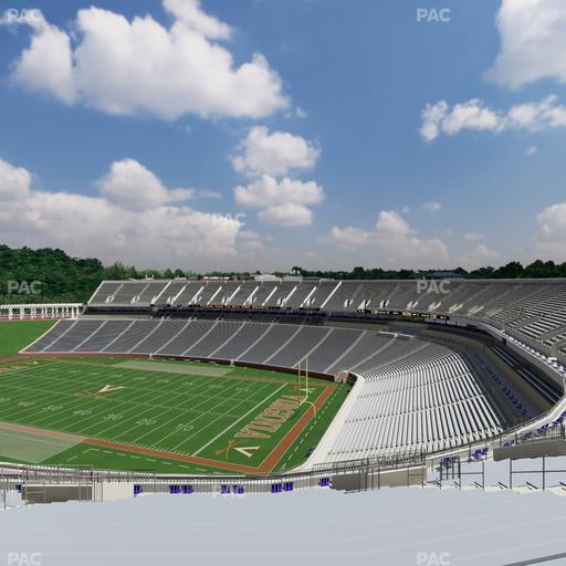 Scott Stadium - Section 527 Seat View