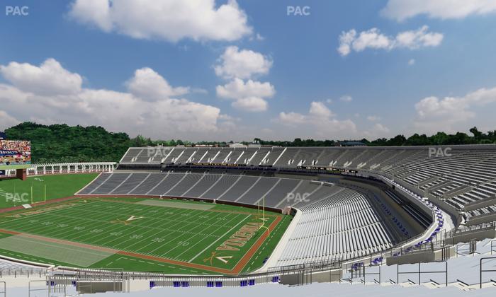 Scott Stadium - Section 527 Seat View