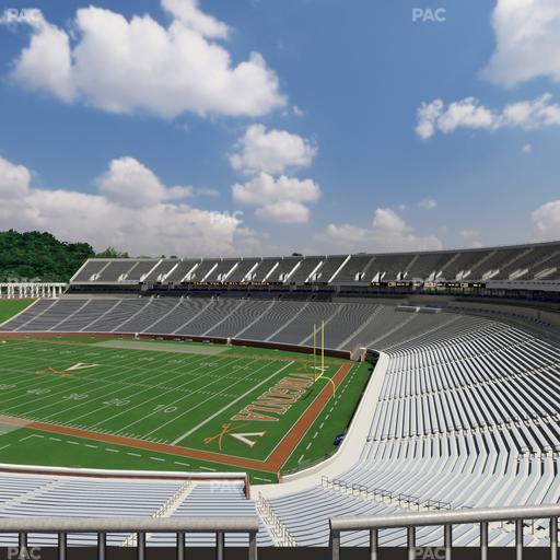 Scott Stadium - Section 527 Seat View