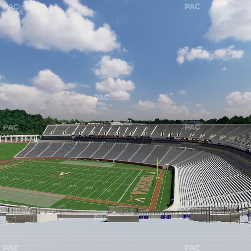 Scott Stadium - Section 528 Seat View