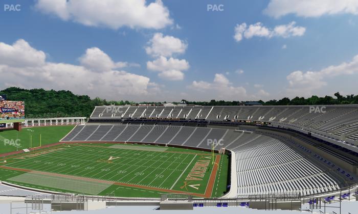Scott Stadium - Section 528 Seat View