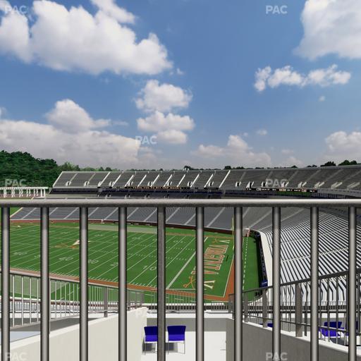Scott Stadium - Section 528 Seat View