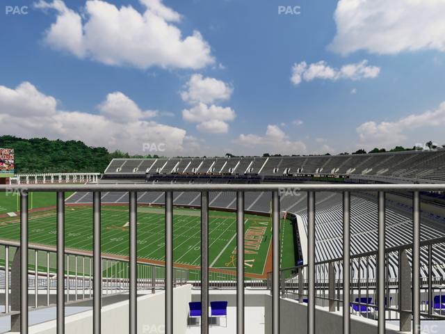 Scott Stadium - Section 528 Seat View