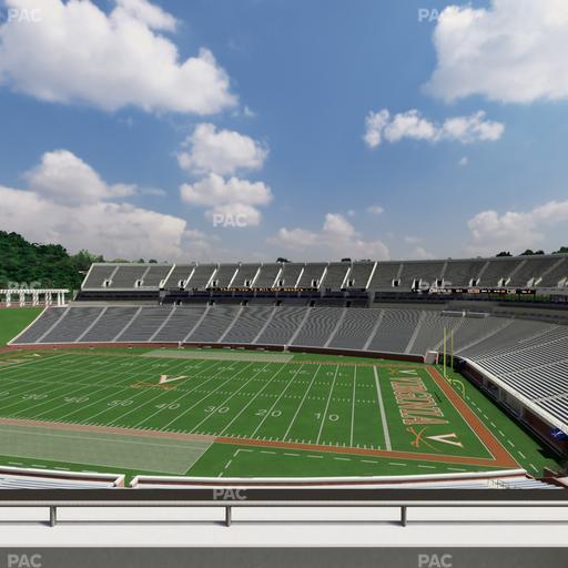 Scott Stadium - Section 530 Seat View