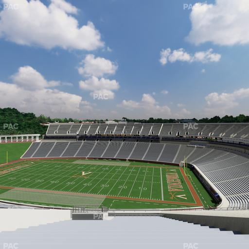 Scott Stadium - Section 530 Seat View