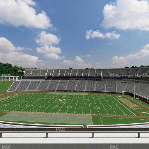 Scott Stadium - Section 532 Seat View