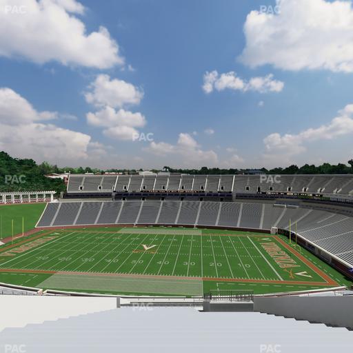 Scott Stadium - Section 532 Seat View